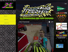 Tablet Screenshot of pilotosfreestyle.com